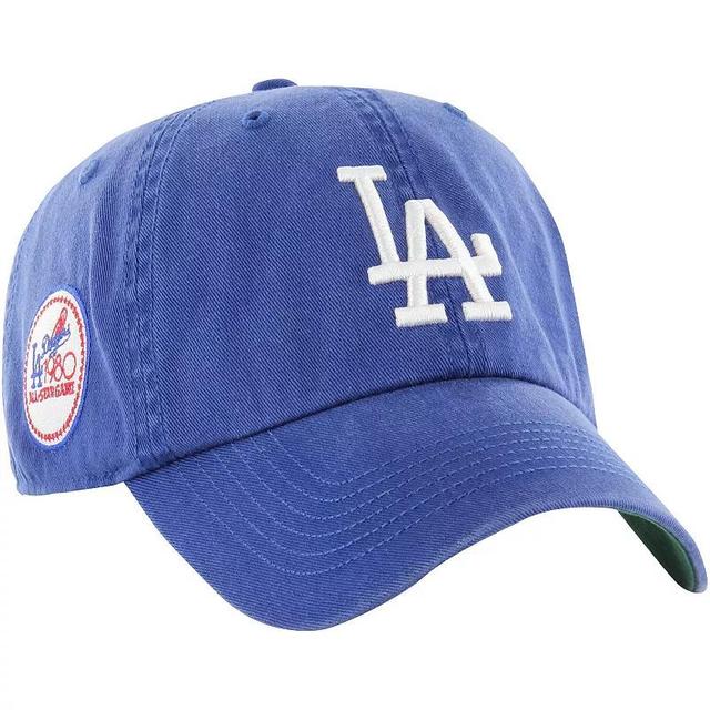 Mens 47 Royal Los Angeles Dodgers Sure Shot Classic Franchise Fitted Hat Product Image