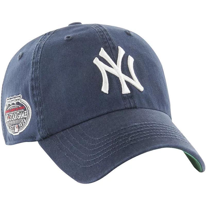 Mens 47 New York Yankees Sure Shot Classic Franchise Fitted Hat Blue Product Image