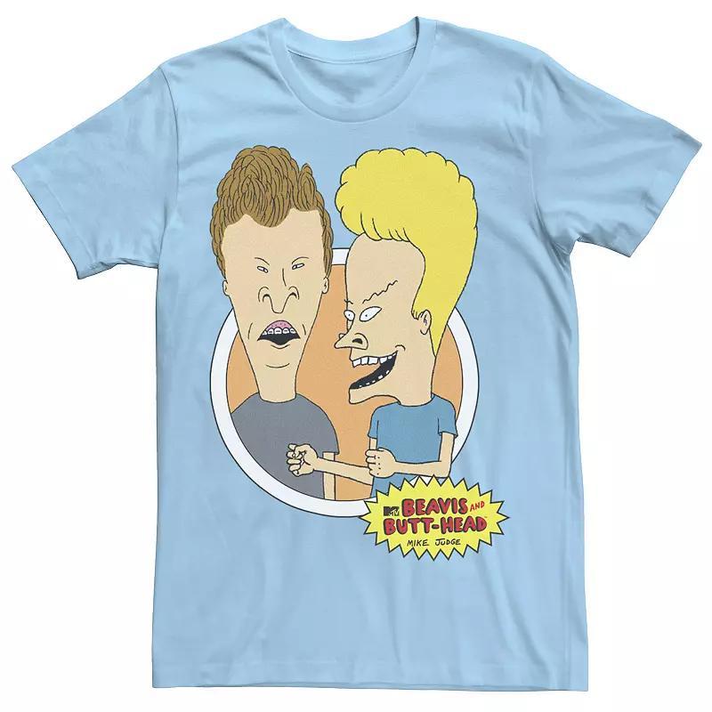 Mens Beavis and Butt-Head Original Logo Tee Product Image