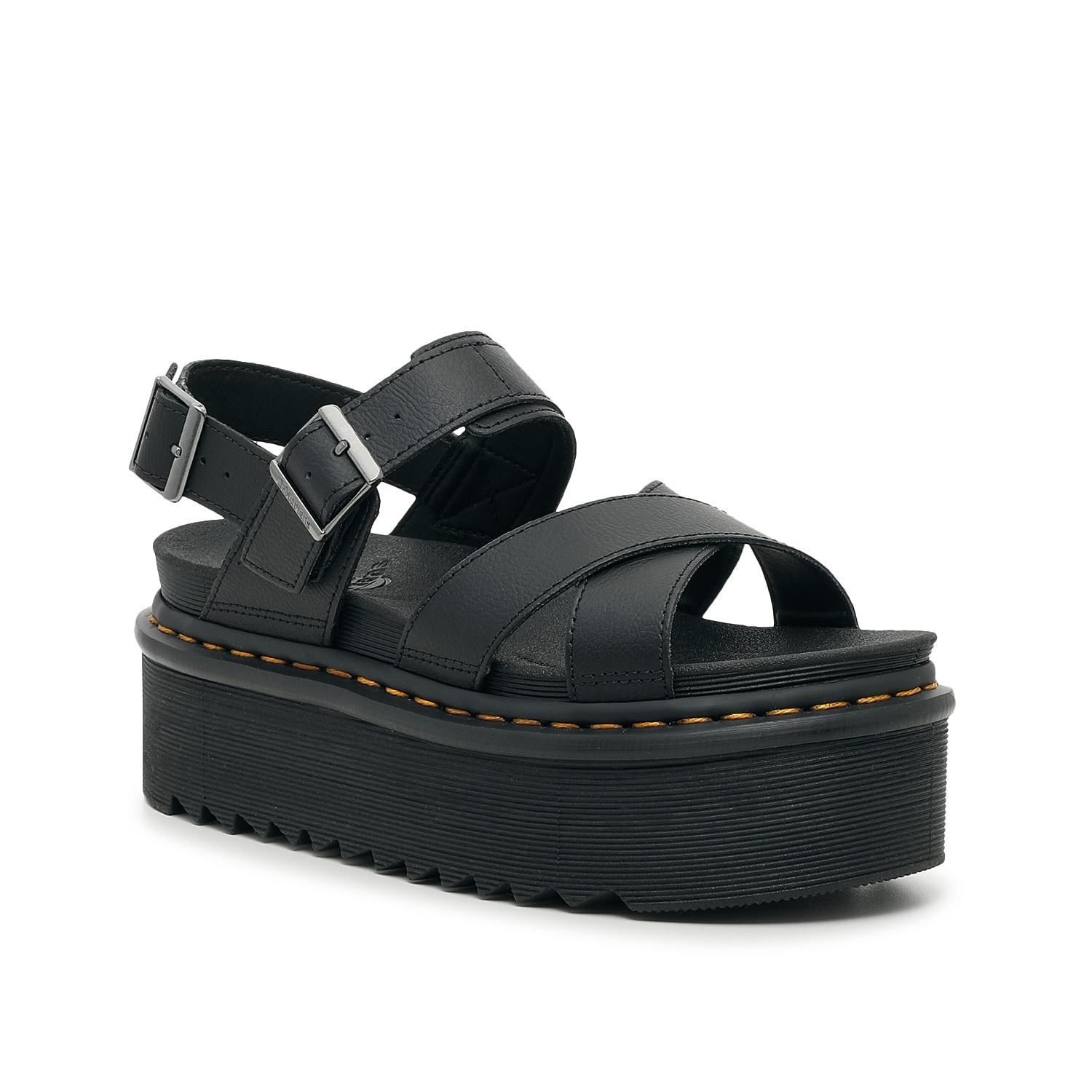 Dr. Martens Voss II Quad Strappy Platform Sandal Product Image