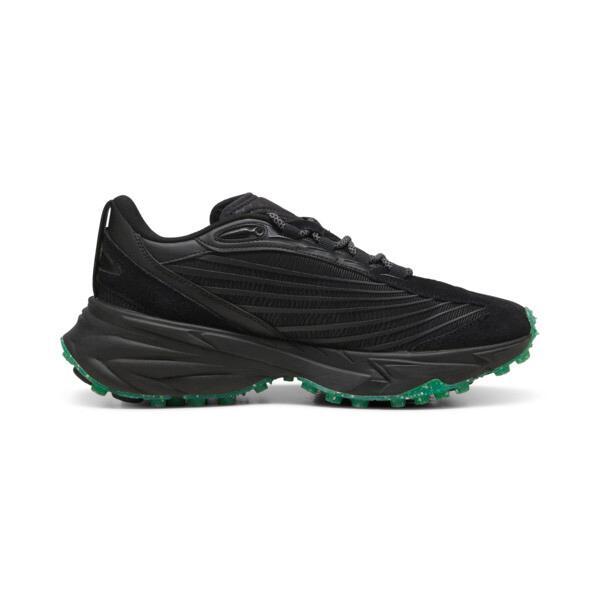 PUMA Mercedes-AMG Petronas F1Â® Spirex Men's Sneakers in Black/Fizzy Green Product Image