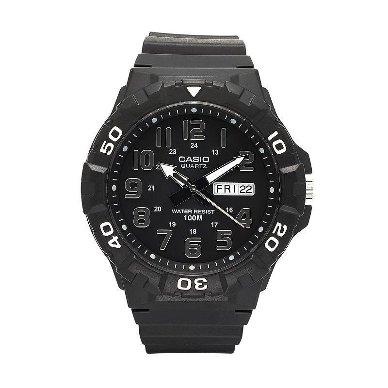 Casio Mens Watch, Black product image