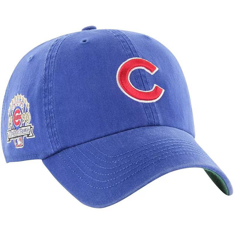 Mens 47 Royal Chicago Cubs Sure Shot Classic Franchise Fitted Hat Product Image