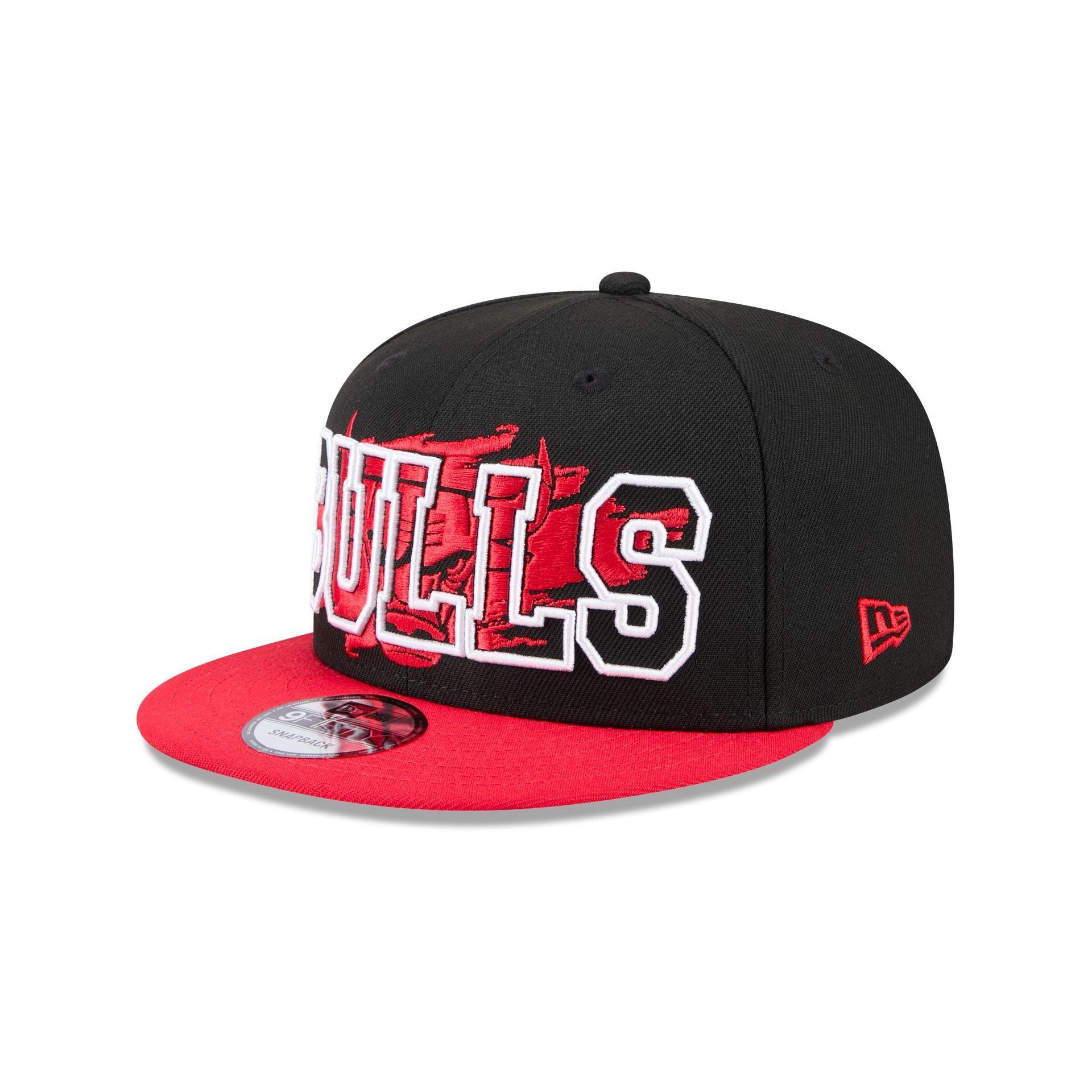 Chicago Bulls Splatter 9FIFTY Snapback Hat Male Product Image