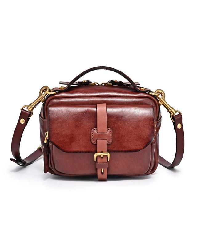 Old Trend Womens Genuine Leather Focus Cross body Bag Product Image