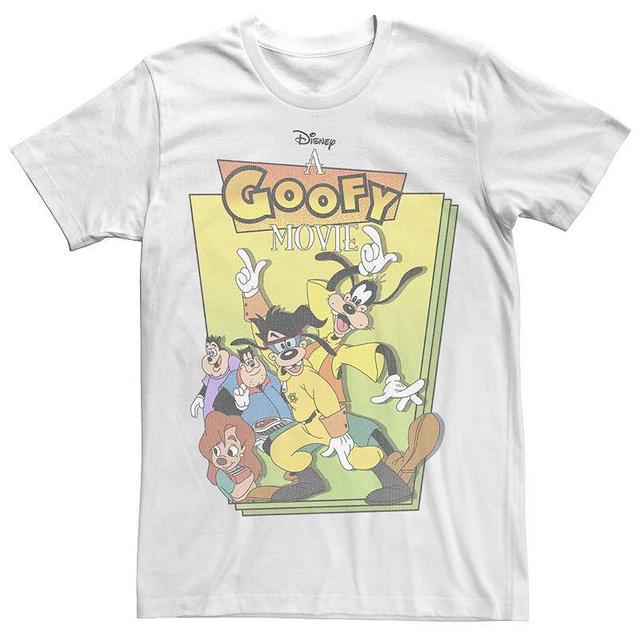 Big & Tall Disney A Goofy Movie Group Shot Cover Tee, Mens Product Image