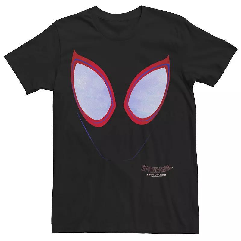 Mens Marvel Spider-Man Eyes Portrait Graphic Tee Product Image