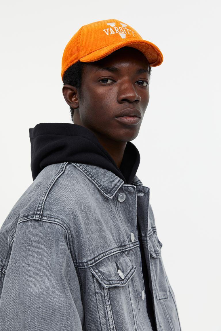 Corduroy Cap Product Image