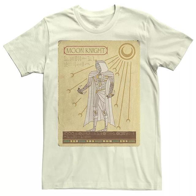 Mens Marvel Moon Knight Ancient Card Tee Product Image