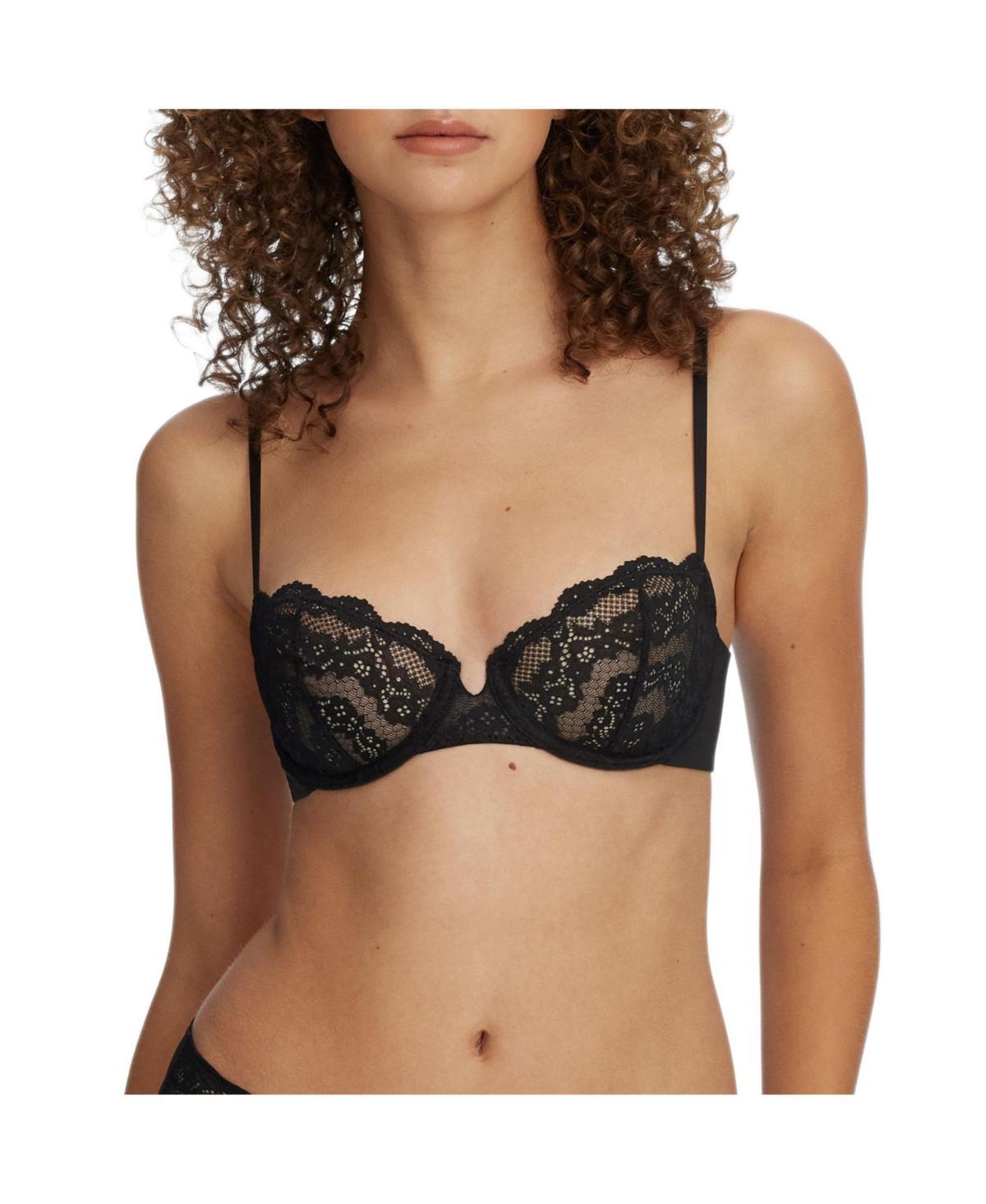 Skarlett Blue Impress Floral Lace Balconette Bra Product Image