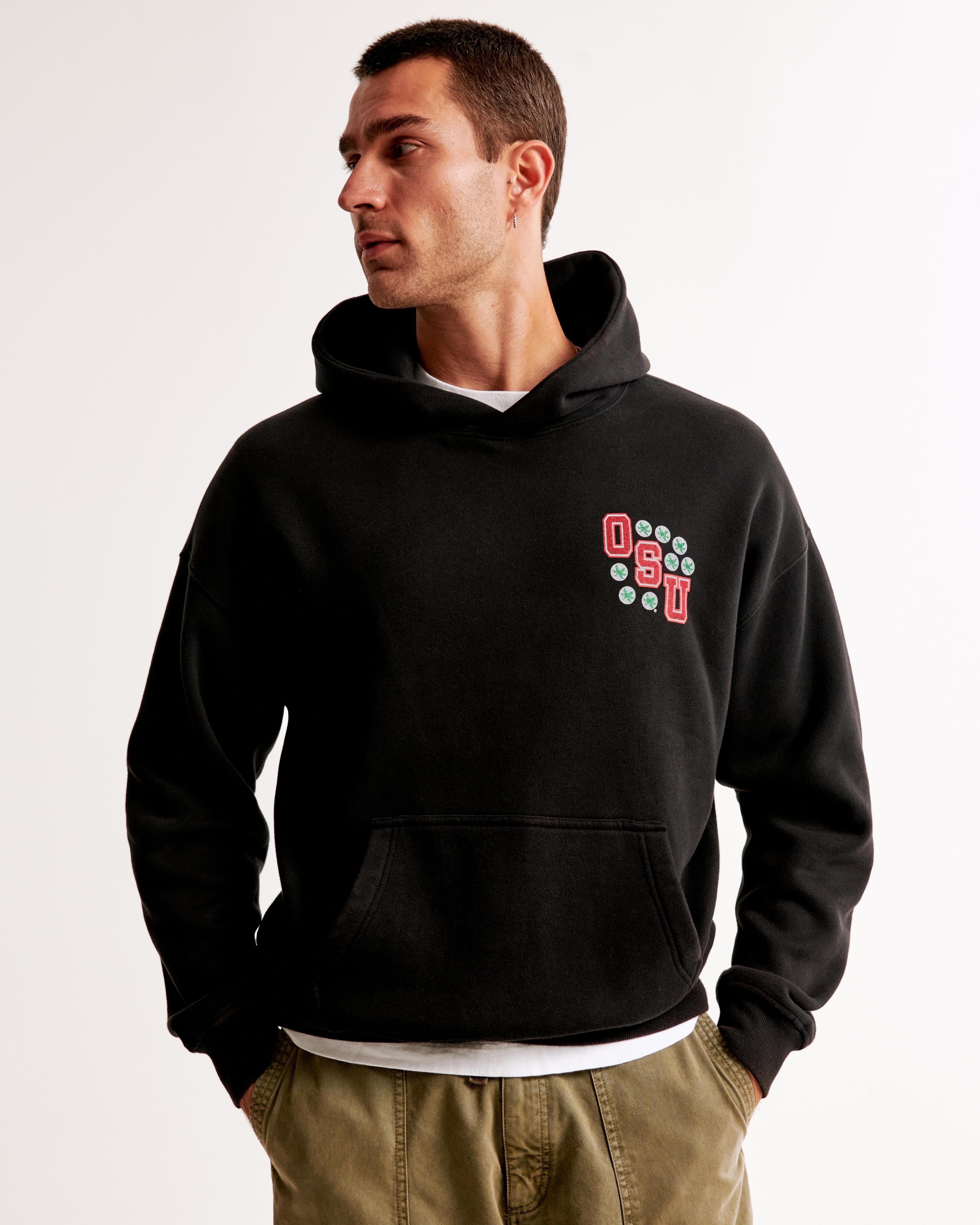 The Ohio State University Graphic Crew Sweatshirt Product Image