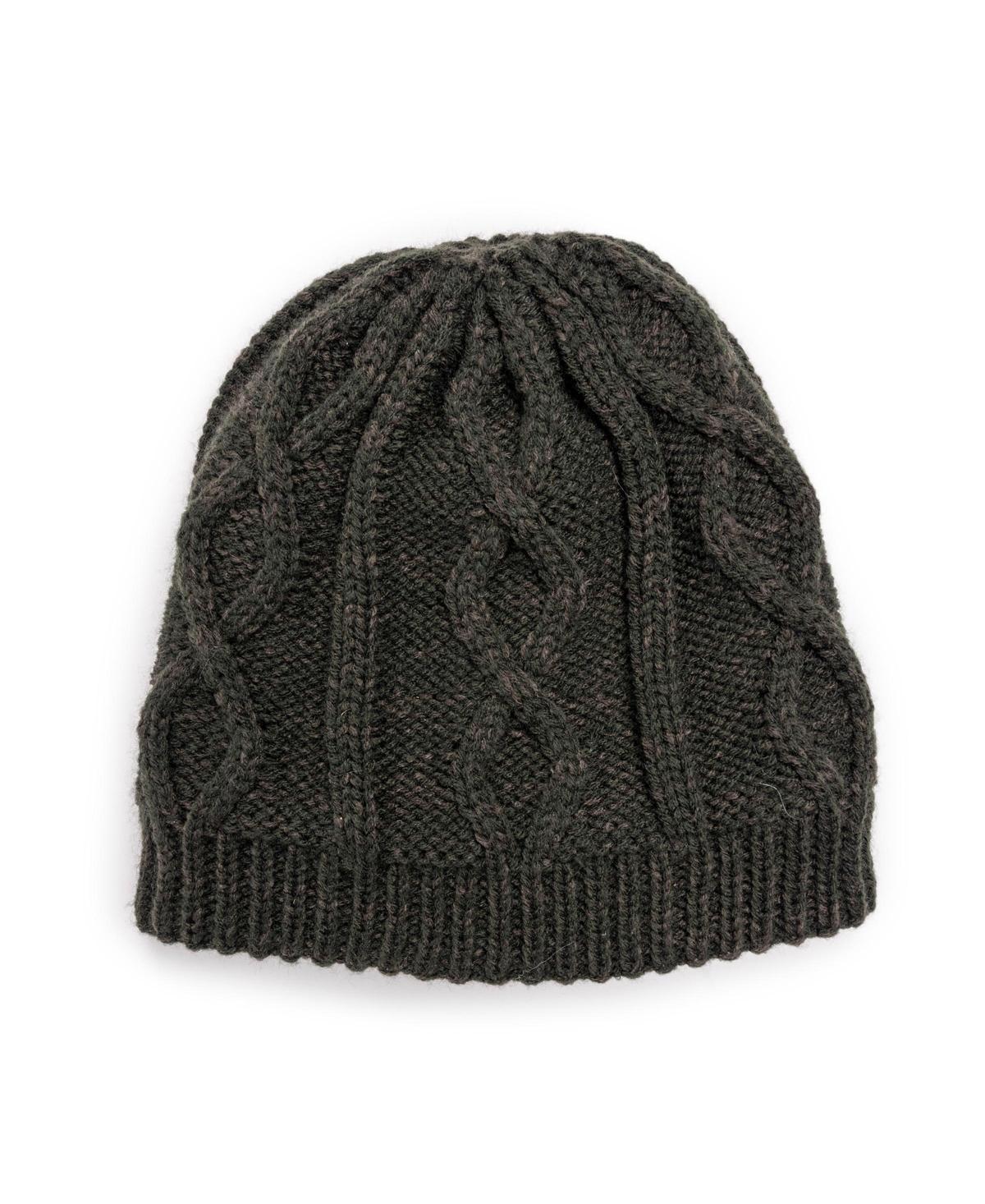 Muk Luks Mens Heat Retainer Beanie, Navy Navy/blue Product Image