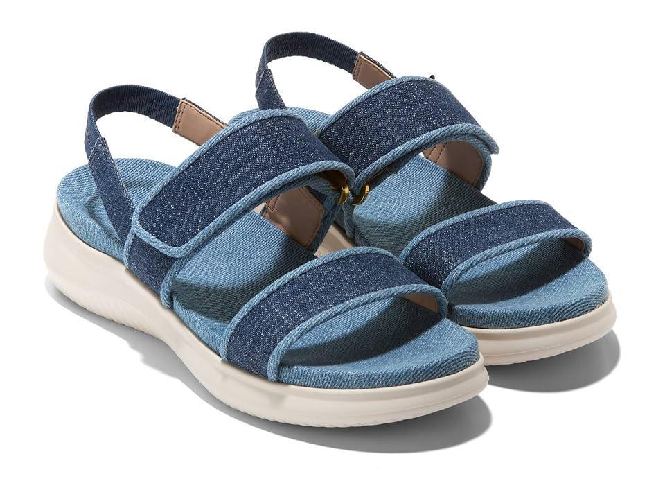 Cole Haan Zerogrand Meritt Sandal (Denim Multi/Ivory) Women's Sandals Product Image