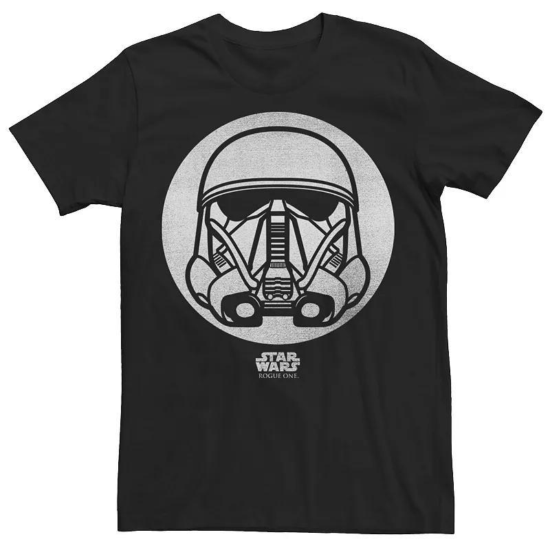 Mens Star Wars Red And White Stormtrooper Tee Product Image