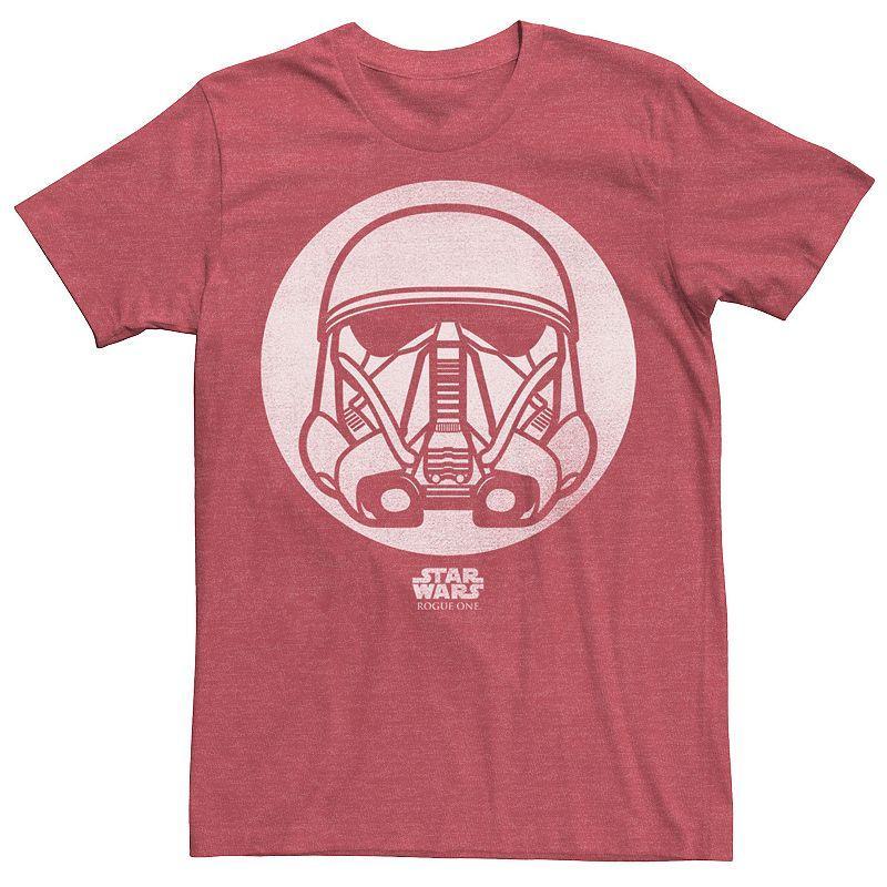 Mens Star Wars Red And White Stormtrooper Tee Product Image