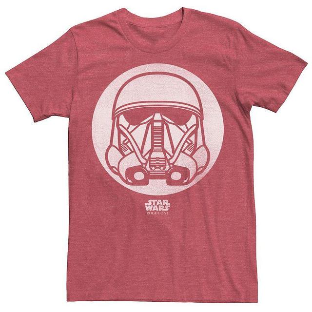 Mens Star Wars Red And White Stormtrooper Tee Product Image