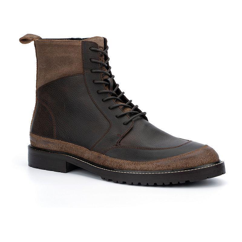 Reserved Footwear Zero Mens Leather Ankle Boots Product Image