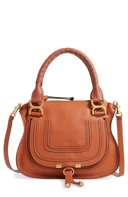 Chlo Small Marcie Leather Satchel Product Image