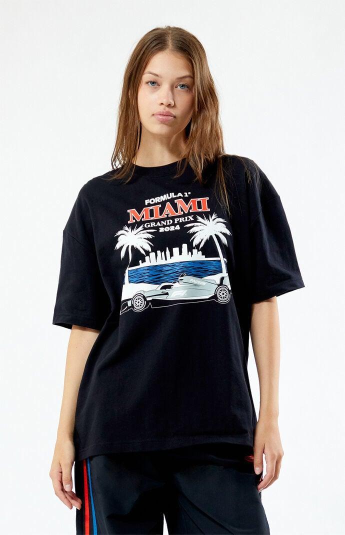 F1 Women's x PacSun Miami Oversized T-Shirt Product Image