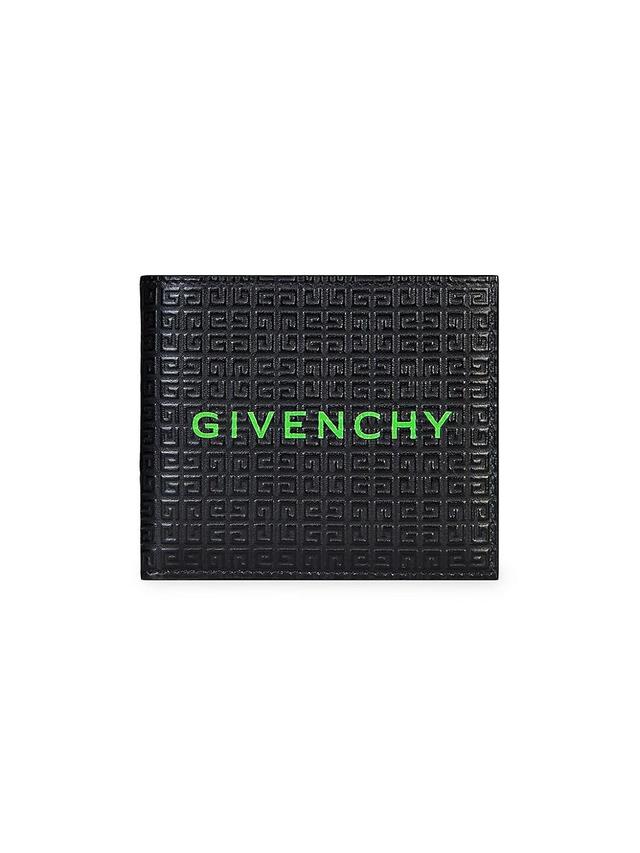 Givenchy 4G-Motif Leather Bifold Wallet Product Image