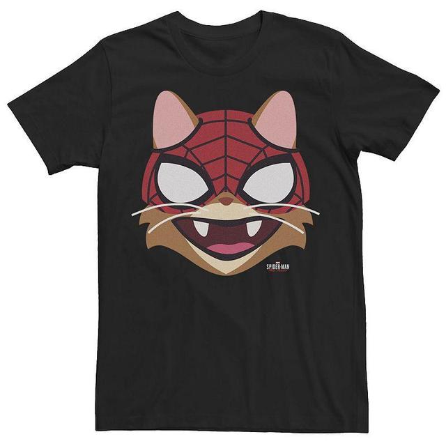 Mens Marvel Spider-Man: Miles Morales Spider-Cat Big Face Tee Product Image