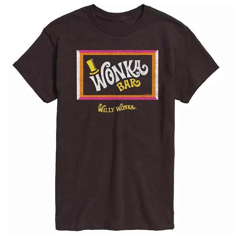 Mens Wonka Shop Logo Fickelgruber Graphic Tee Product Image