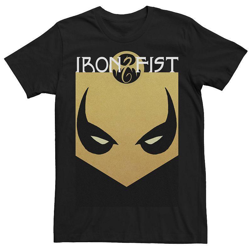 Mens Marvel Iron Fist Graphic Tee Product Image