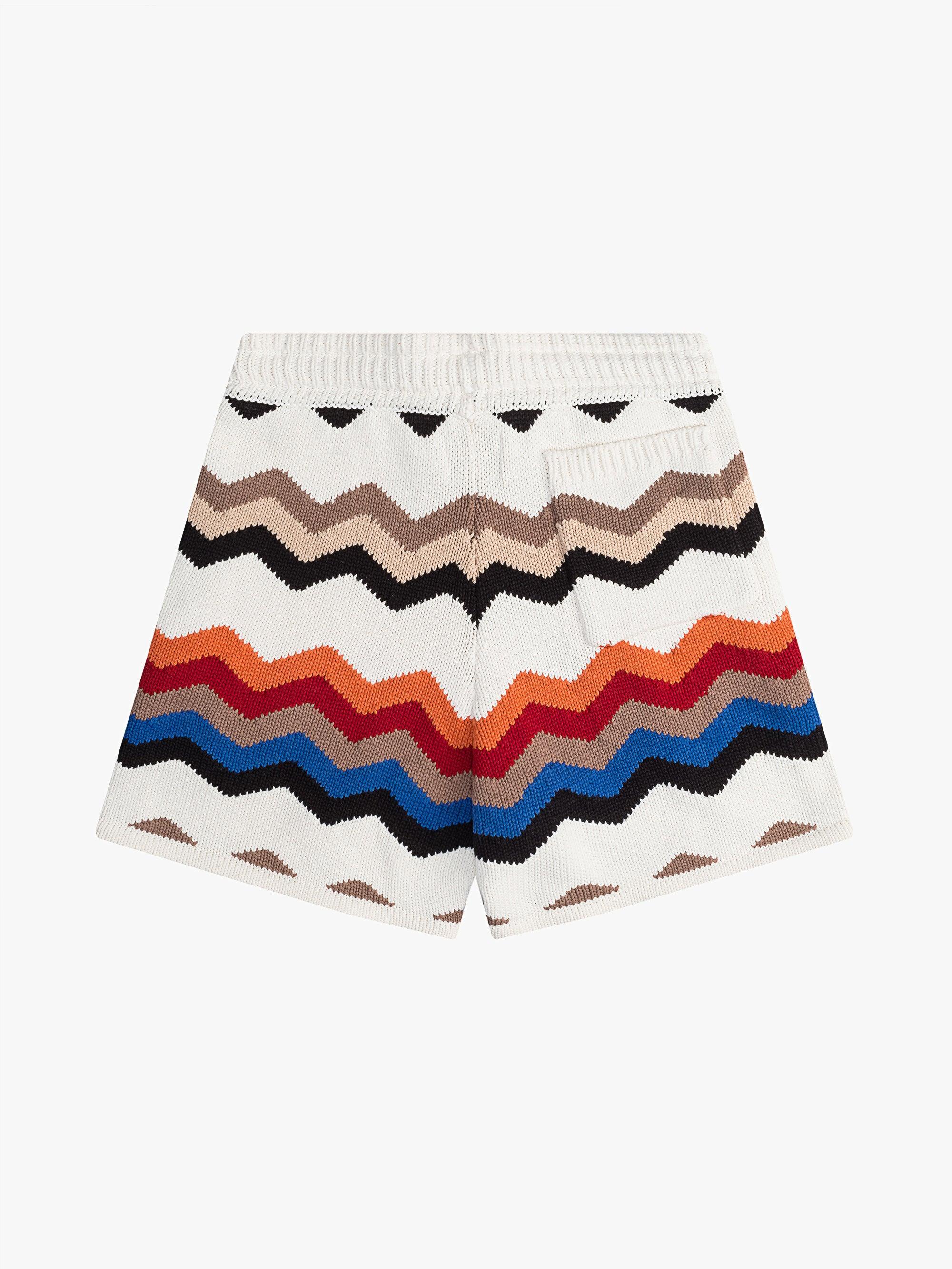 RHUDE CYRIL KNIT SHORT Male Product Image