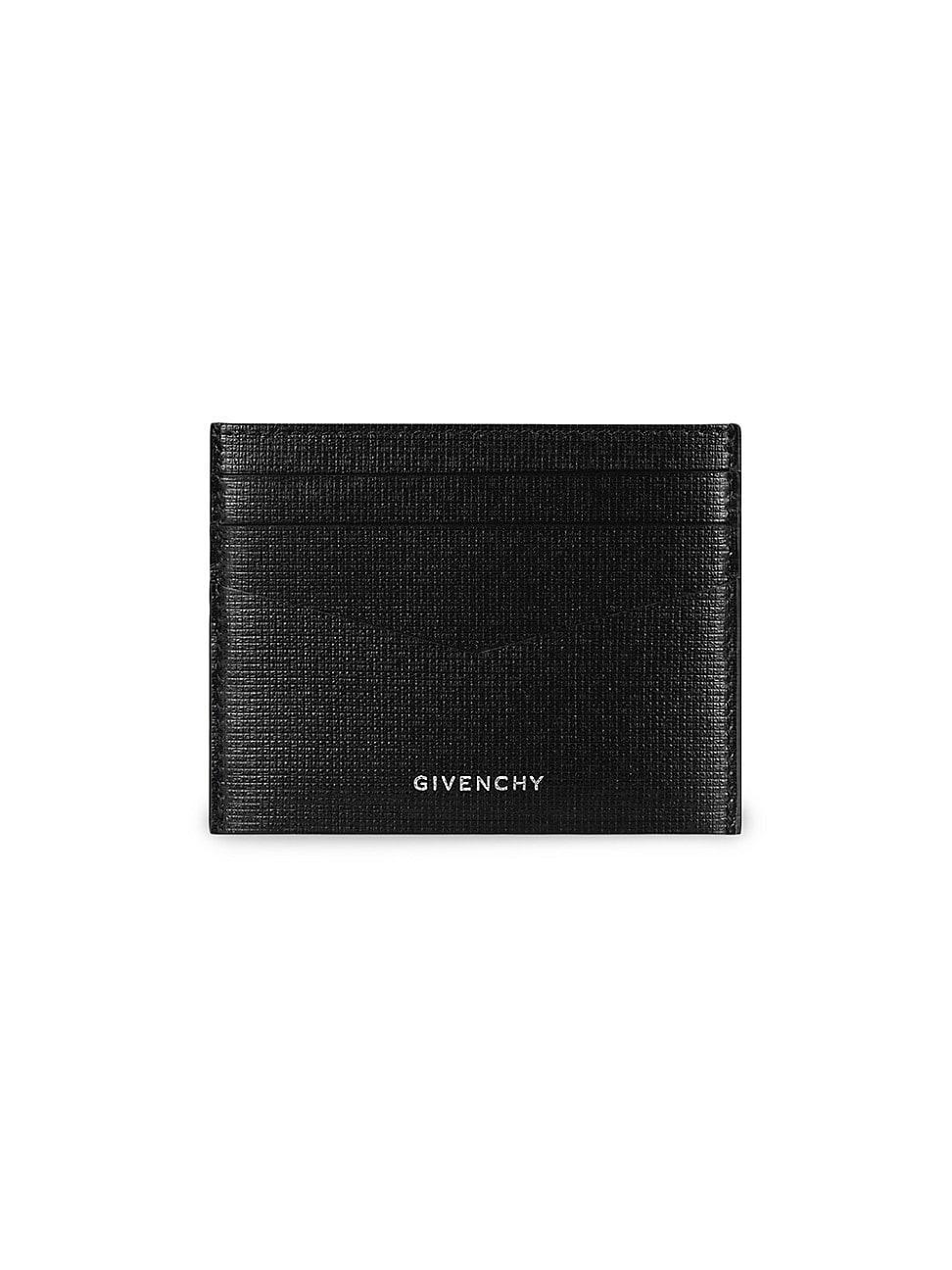 Mens Card Holder In 4G Classic Leather Product Image