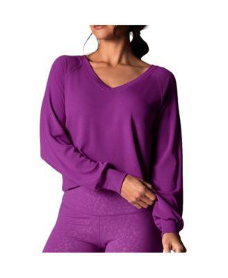 Women's Rib Long Sleeve Product Image