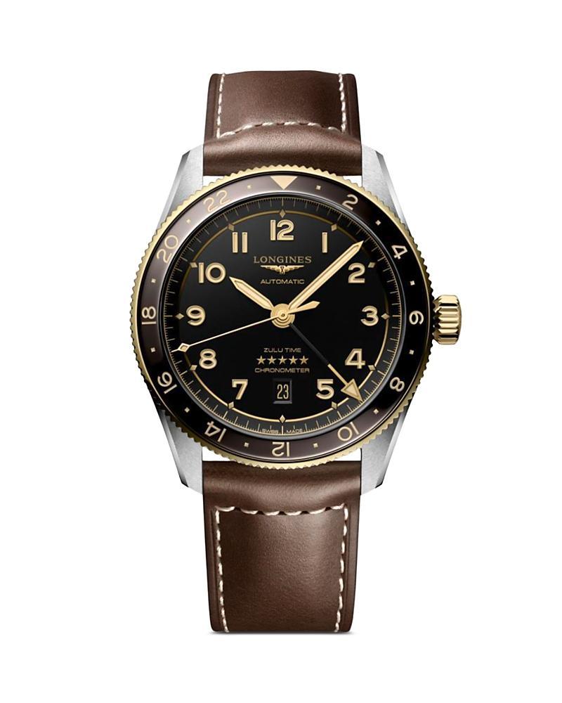 Longines Spirit Zulu Time Watch, 39mm Product Image