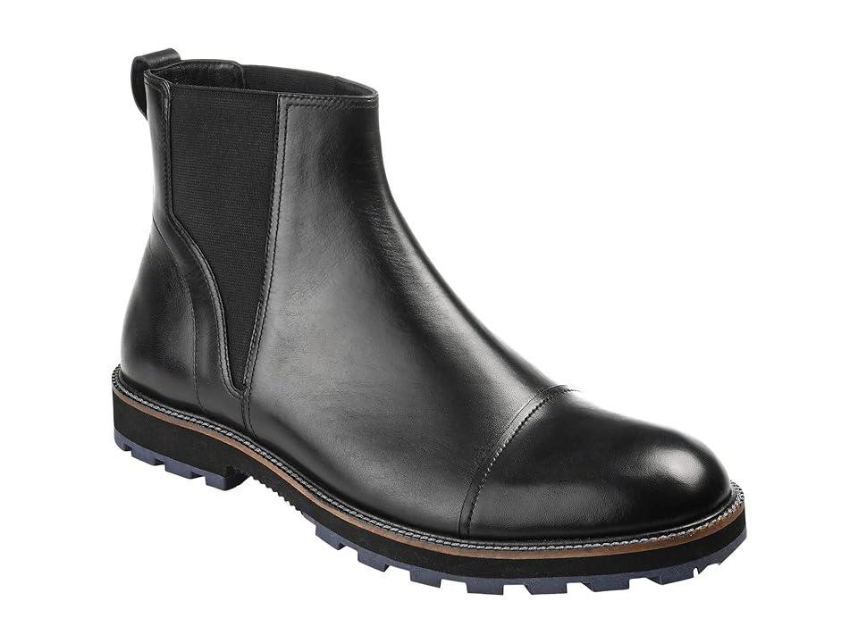 Thomas & Vine Jaylon Mens Leather Chelsea Boots Product Image