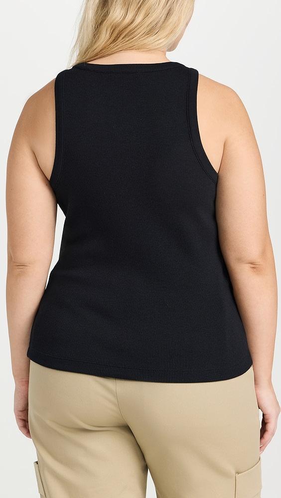 Vince Scoop Neck Tank | Shopbop Product Image