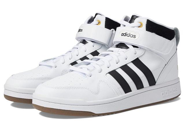 adidas Postmove Mens Mid-Top Shoes White Product Image