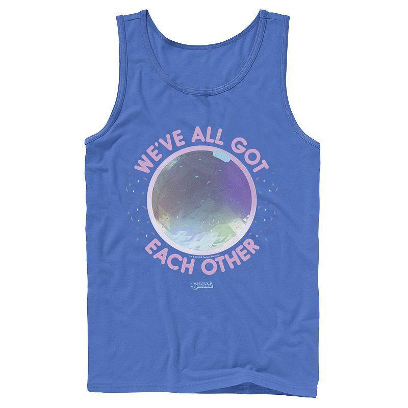 Mens Cartoon Network Steven Universe Weve All Got Each Other Tank Top Blue Product Image