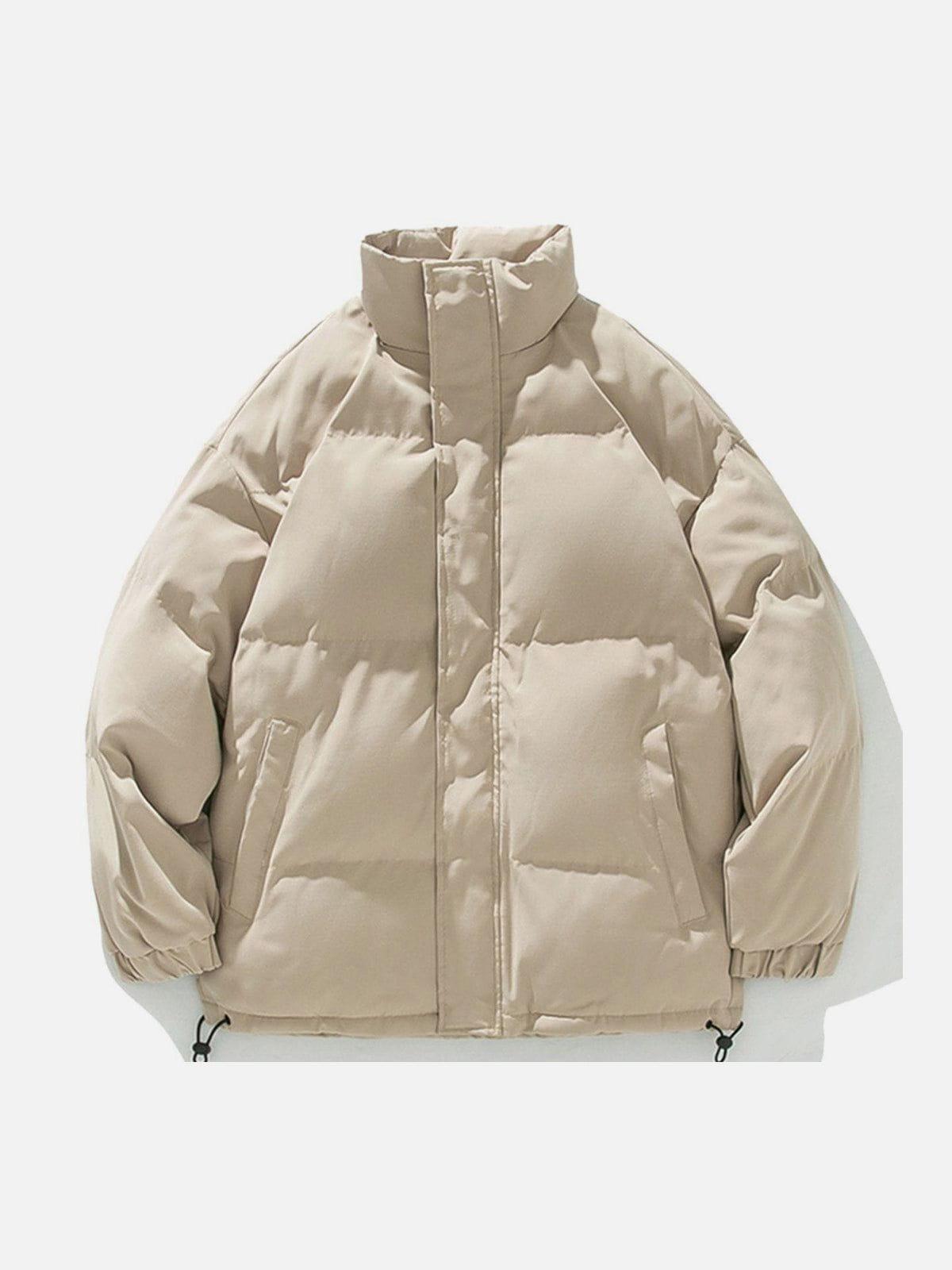 Aelfric Eden Solid Color Puffer Coat Product Image