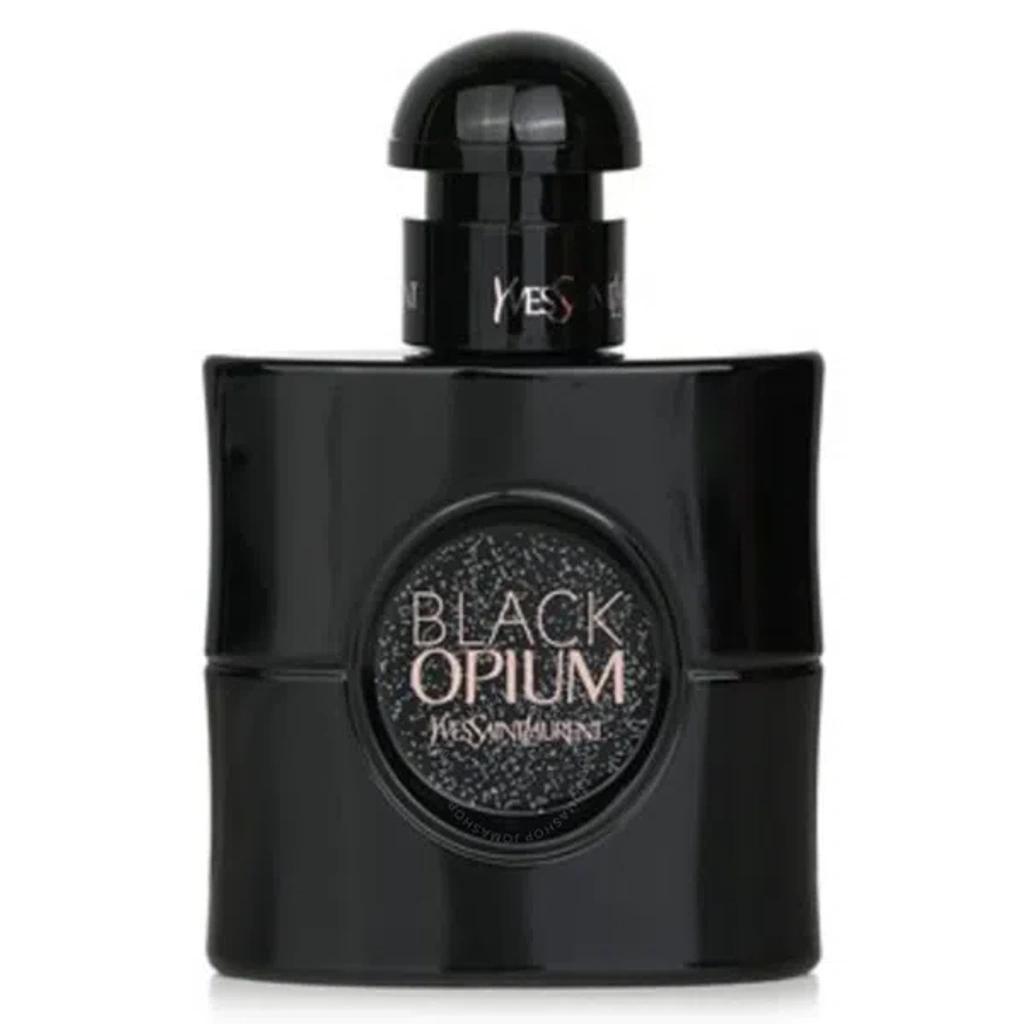 Yves  Ladies Black Opium Le Parfum Edp 1.0 oz Fragrances 3614273863384 In Black / Green / Orange Product Image