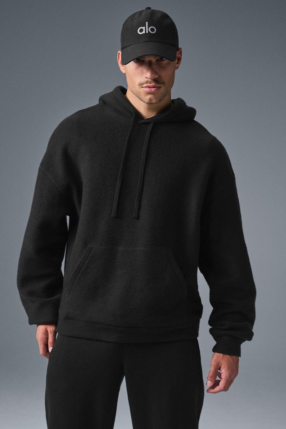 Triumph Restore Hoodie - Black Male Product Image