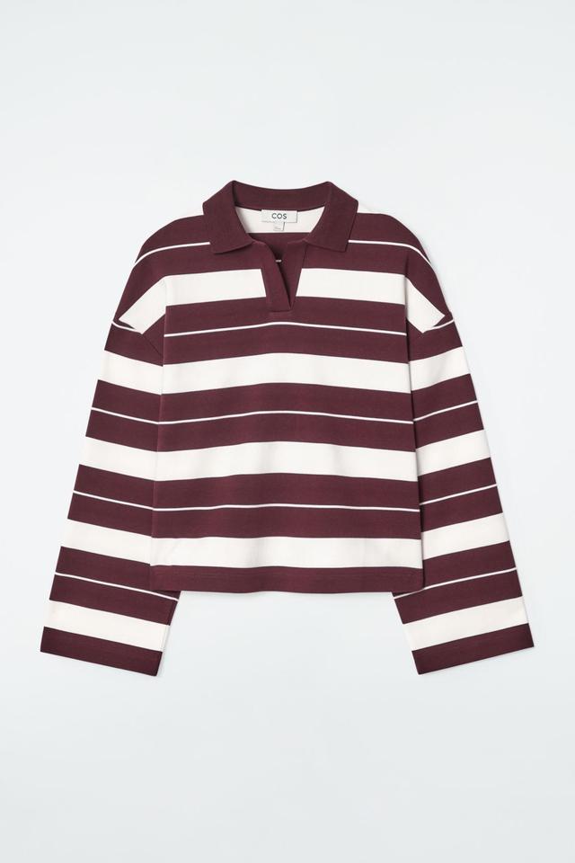 STRIPED JERSEY RUGBY SHIRT Product Image