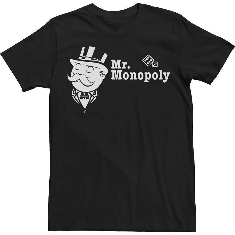 Mens Monopoly Mr. Monopoly Portrait Tee Product Image