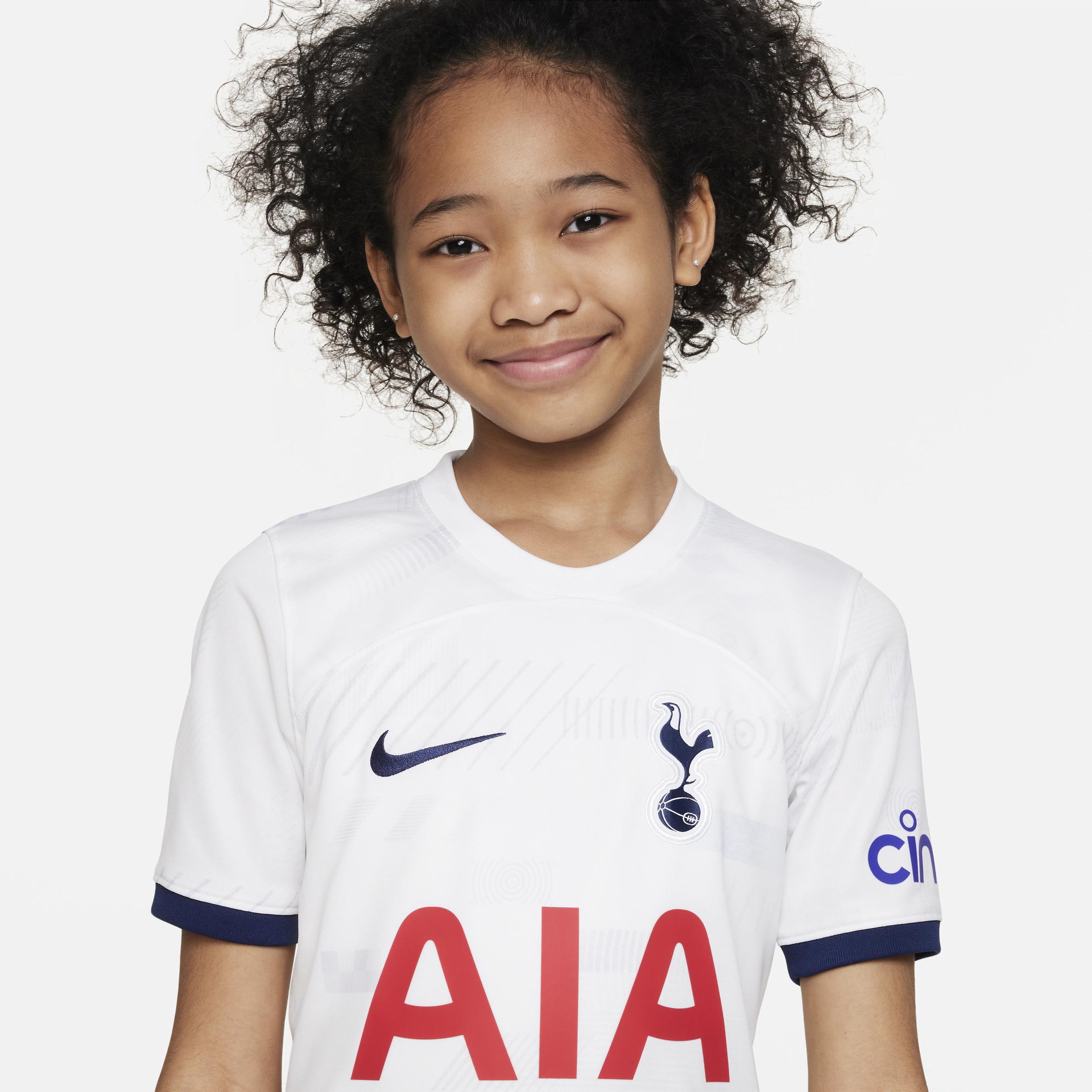 Tottenham Hotspur 2023/24 Stadium Home Big Kids' Nike Dri-FIT Soccer Jersey Product Image