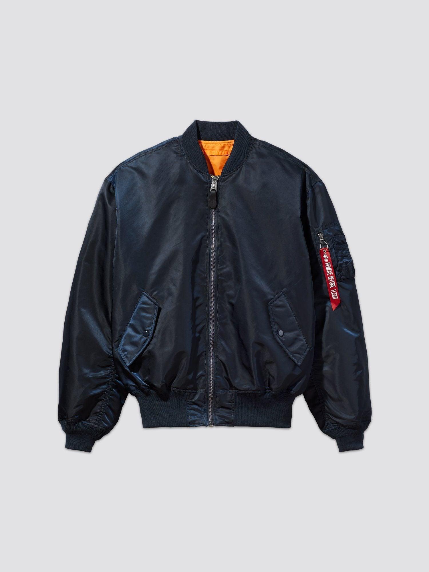 L-2B LOOSE BOMBER JACKET Product Image