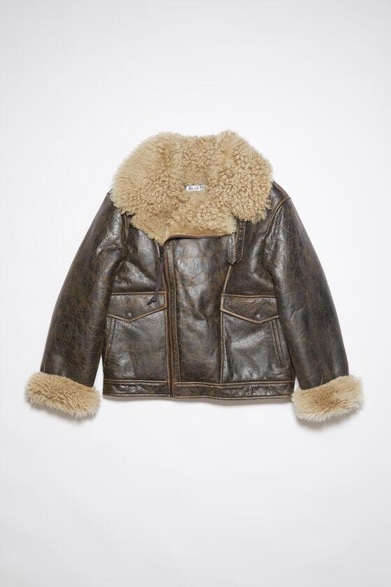 Shearling jacket Product Image