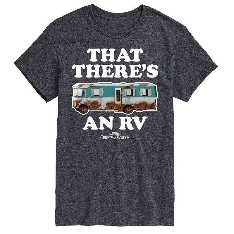 Big & Tall National Lampoons Christmas Vacation That Theres An RV Graphic Tee, Mens Product Image