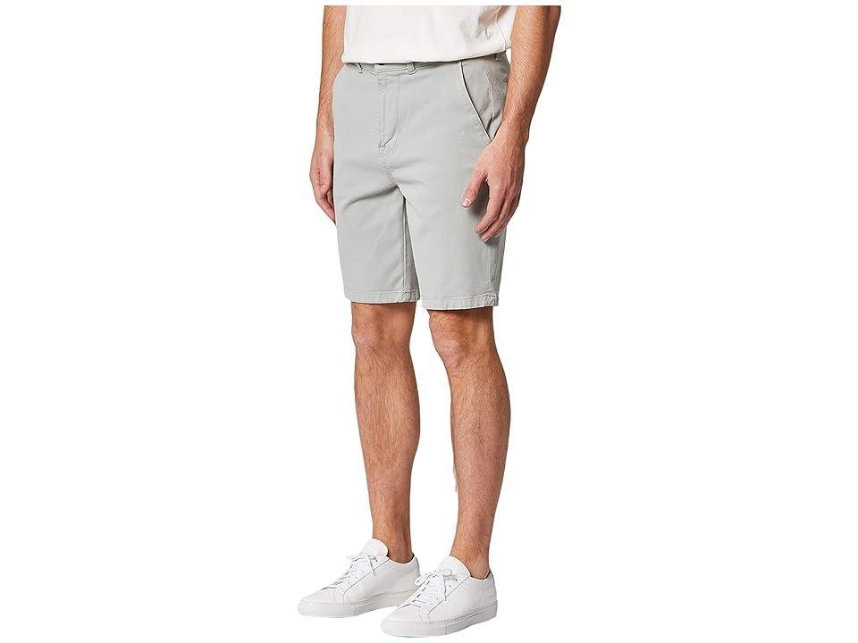 Hudson Jeans Relaxed Chino Shorts (Stone) Men's Shorts Product Image