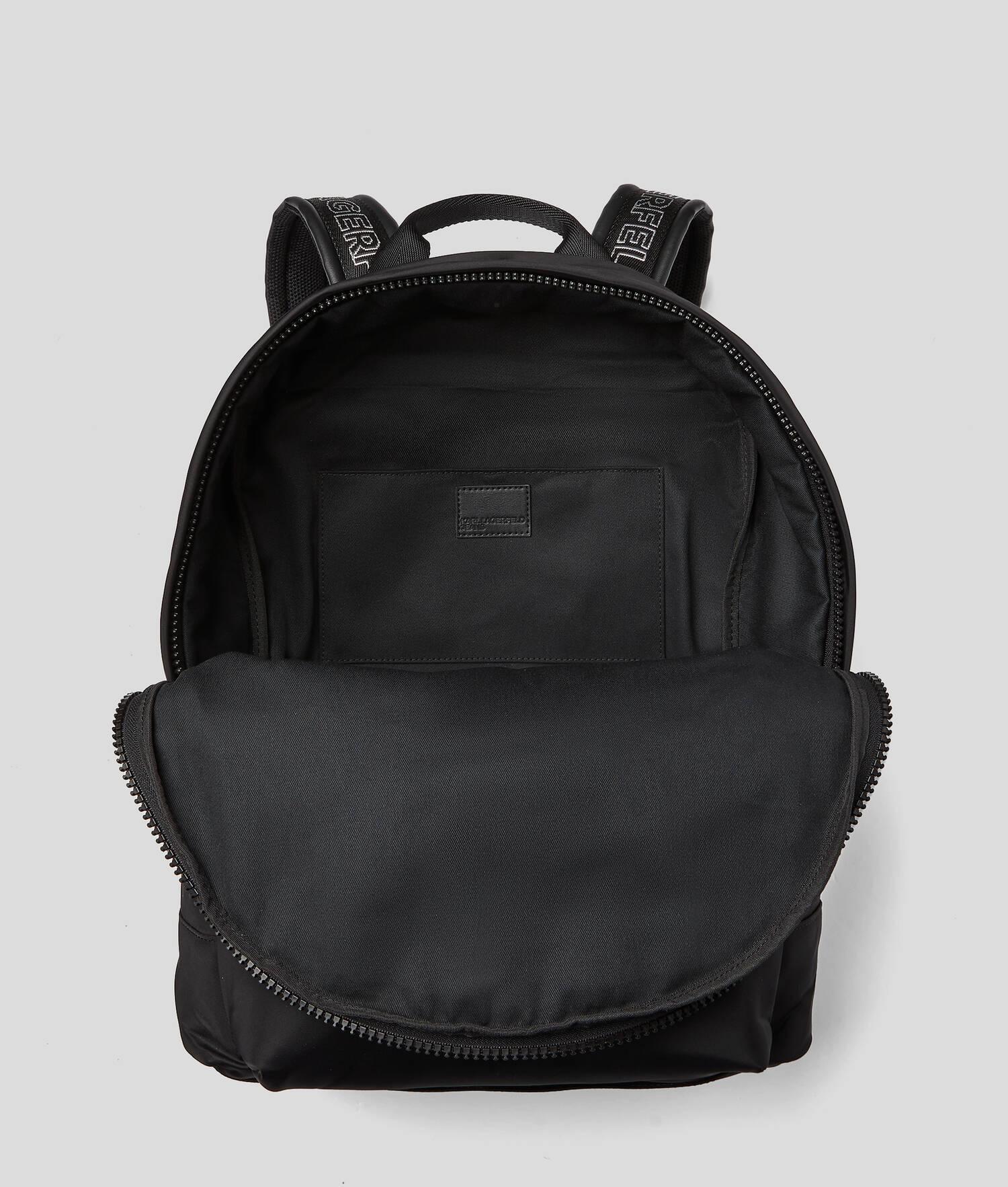 KLJ BOX LOGO NYLON BACKPACK Product Image