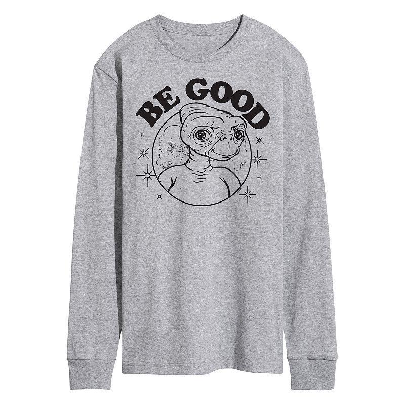 Mens ET Be Good Long Sleeve Tee Product Image