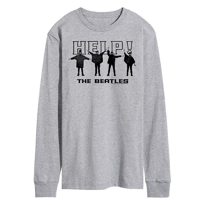 Mens The Beatles Help Long Sleeve Tee Product Image