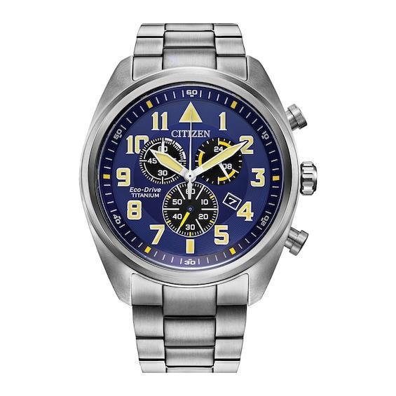 Citizen Watches Sport Casual (Blue) Watches Product Image