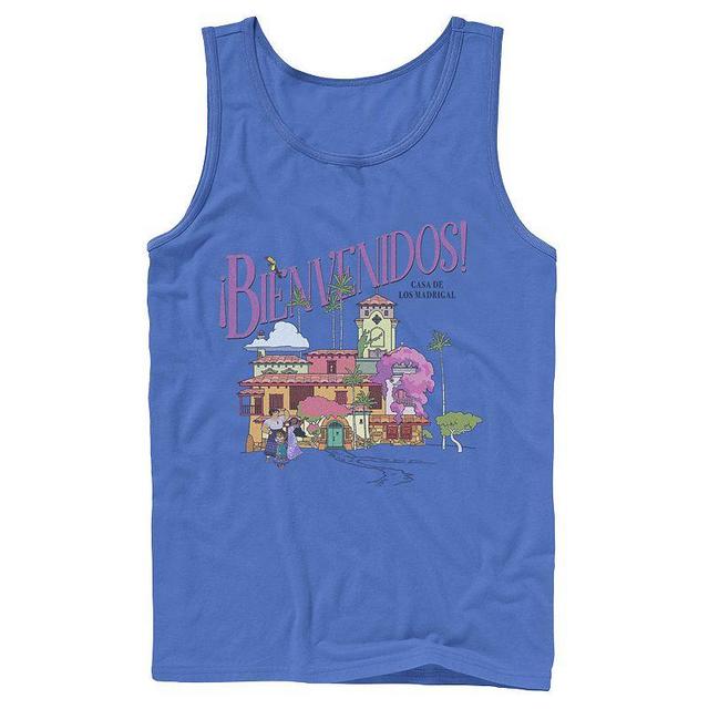 Mens Disney Encanto Welcome Card Portrait Tank Top Product Image